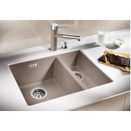 Blanco Subline 340/160-U Silgranit PuraDur с клапаном-автоматом Blanco Subline 340/160-U Silgranit PuraDur с клапаном-автоматом