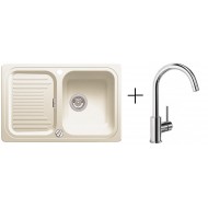 Комплект мойка Blanco Classic 45S + смеситель Blanco Mida (хром) Комплект мойка Blanco Classic 45S + смеситель Blanco Mida (хром)