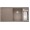 Серый беж, Артикул: 523480 (разделочная доска из безопасного стекла), 523469 (разделочный столик из ясеня)