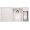 Белый, Артикул: 523492 (разделочная доска из безопасного стекла), 523486 (разделочный столик из ясеня)
